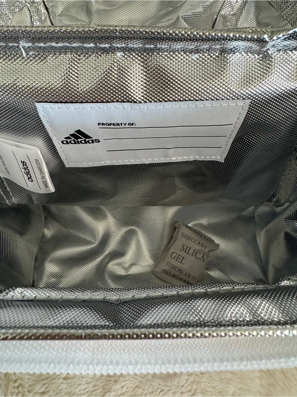 NWT- Adidas Excel 2 Lunch Bag